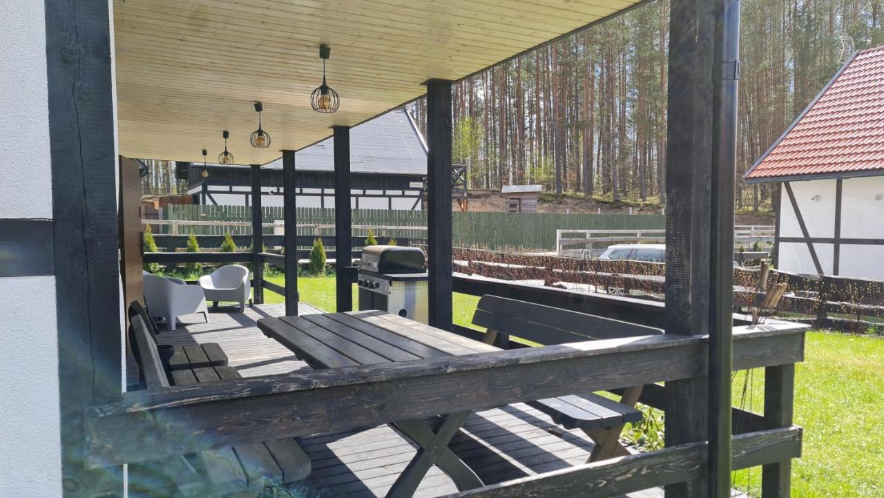 Villa Załakowo, Na Gwizdówce 11 Exterior foto